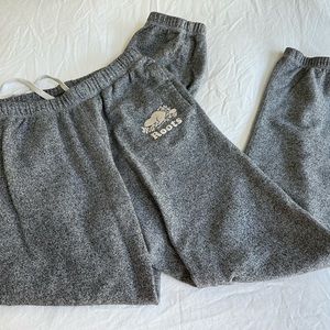 Roots sweatpants sz S/P
